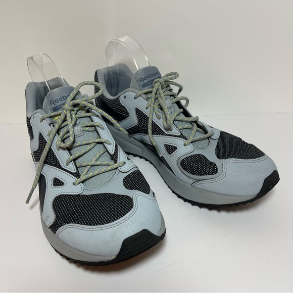 Reebok Men’s Gray Black Lavante Terrain Running Shoe Athletic Sneakers 11.5 - Picture 13 of 13